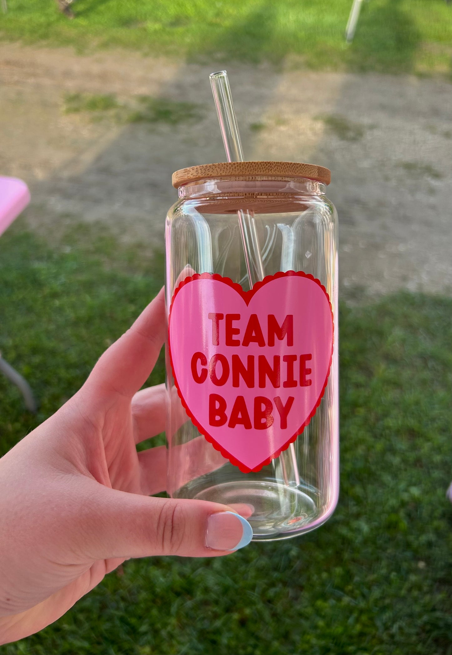 The Summer I Turned Pretty Can Glass