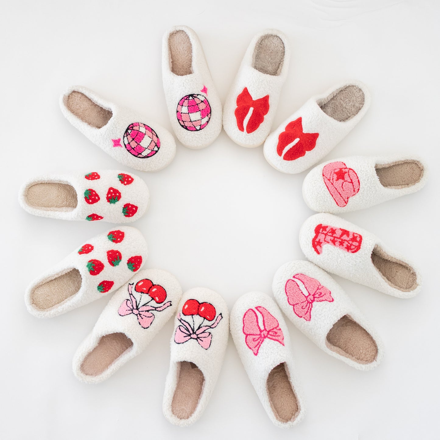 Red Bow Slips