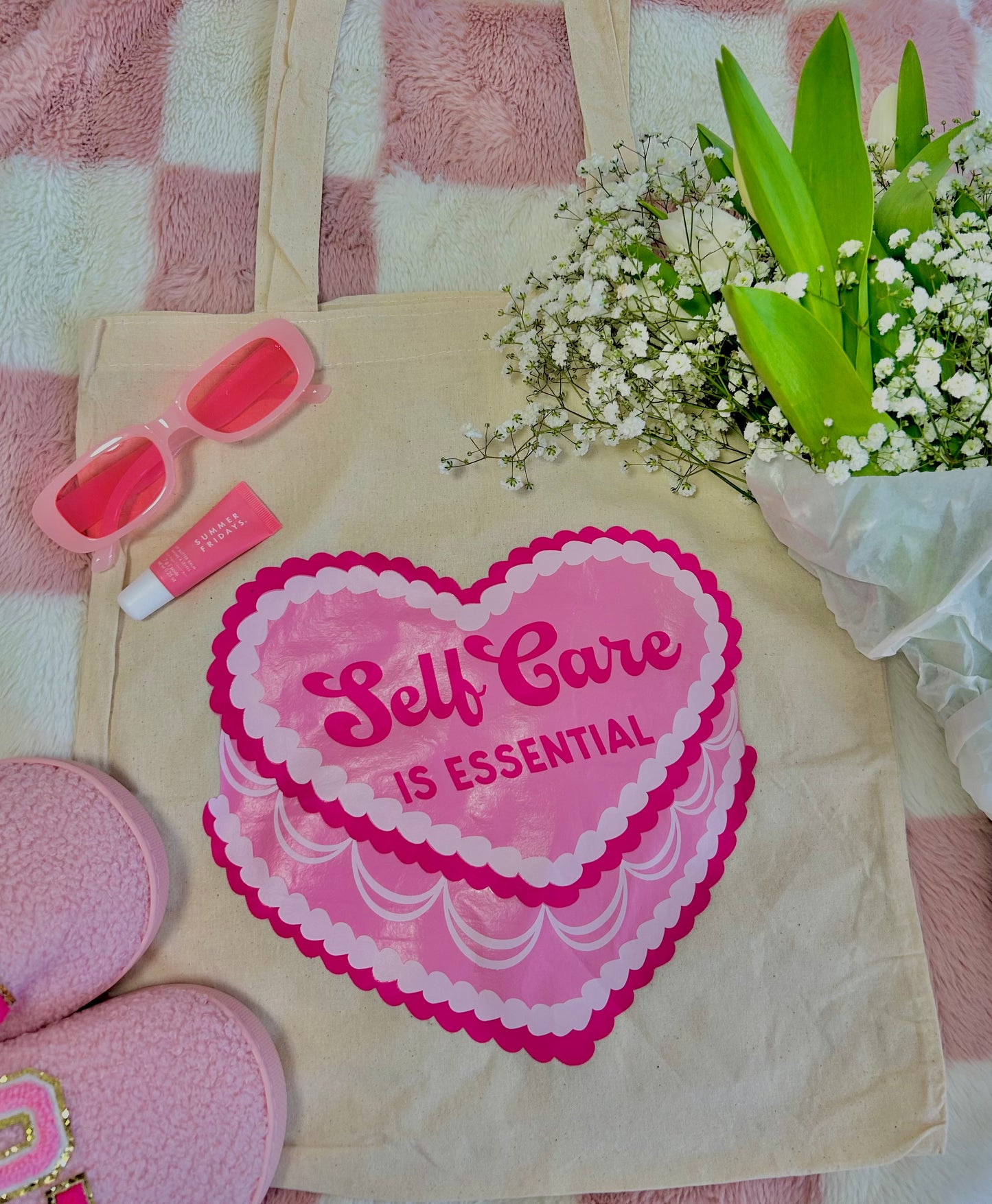 Self Care Tote
