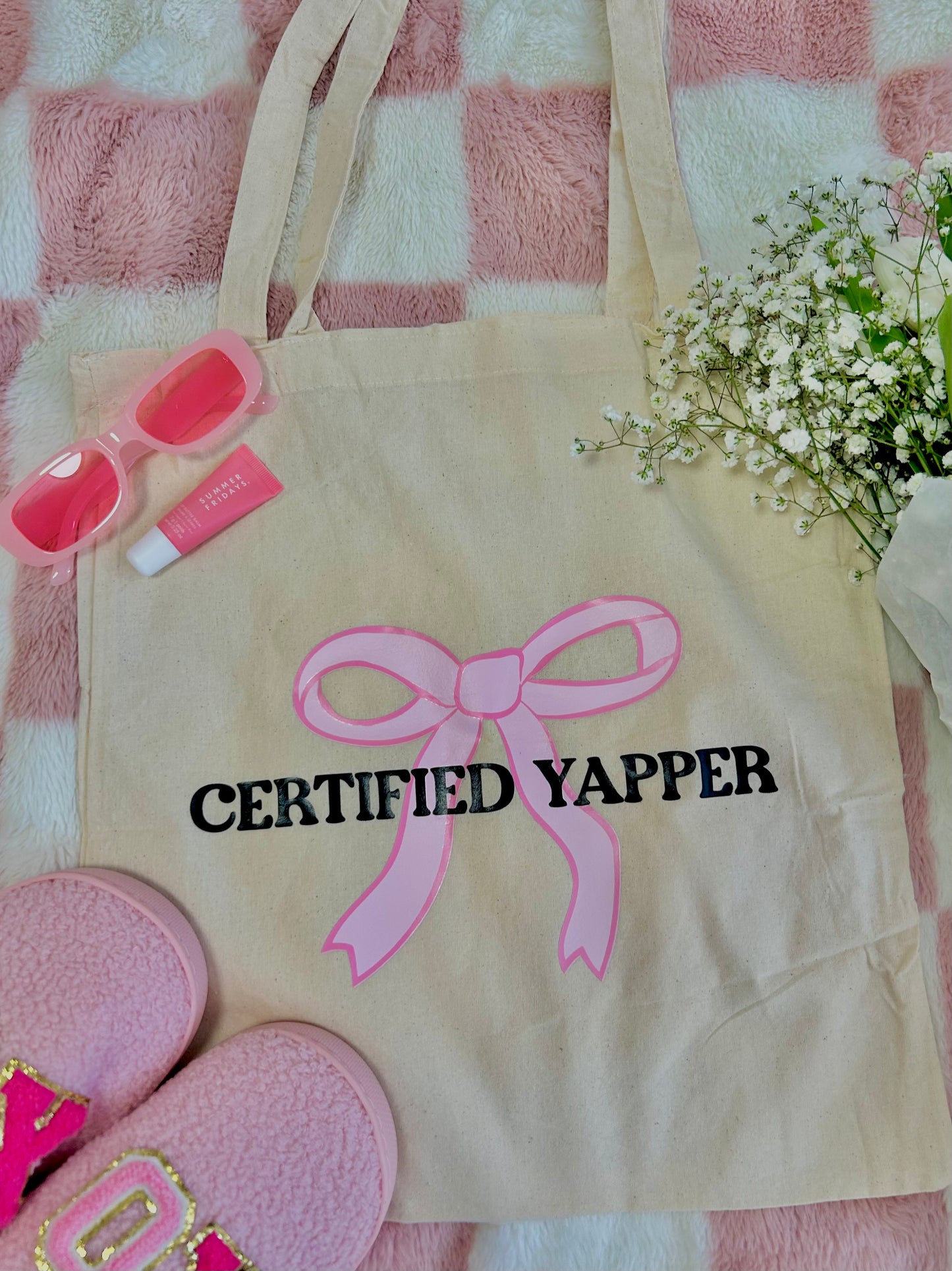Certified Yapper Tote