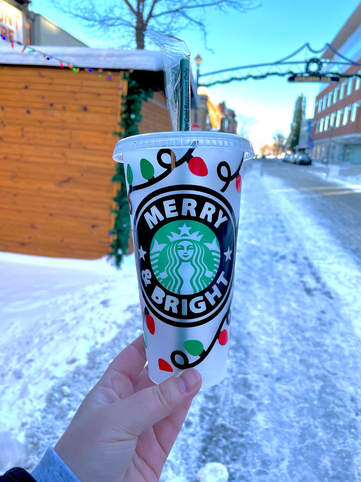 Merry & Bright Starbies Cup