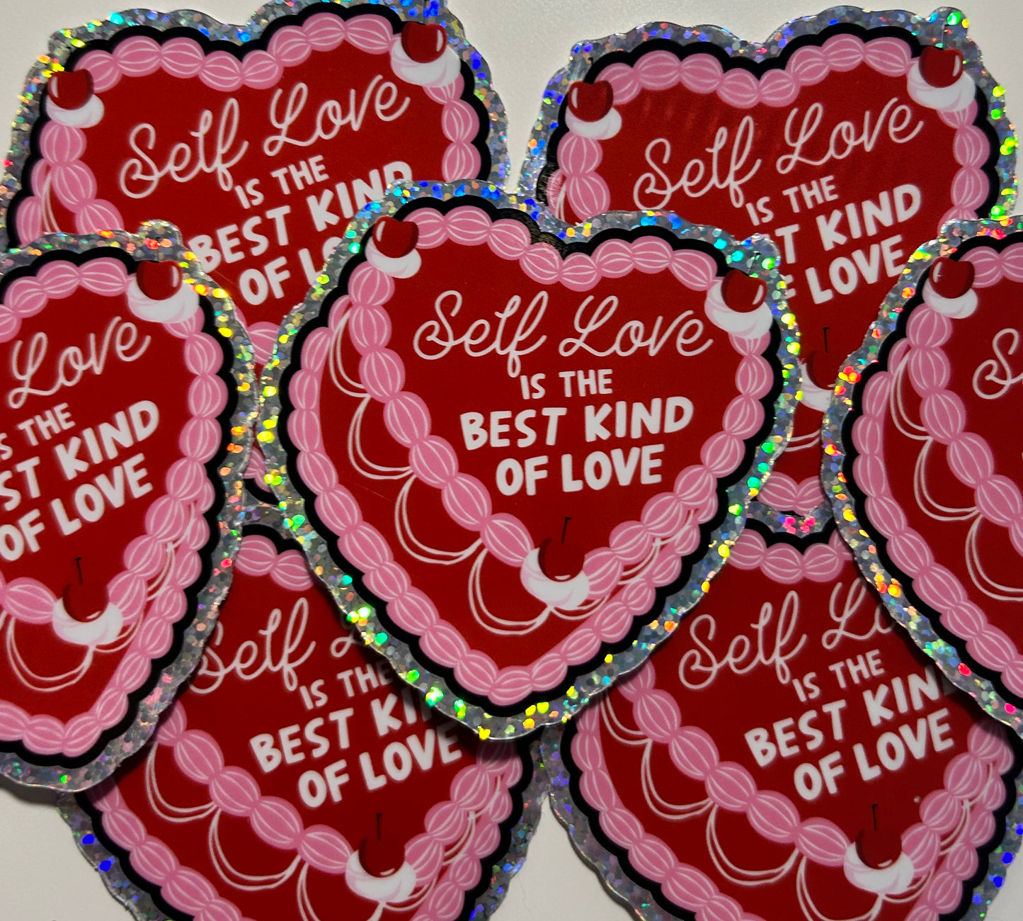 Self Love Sticker