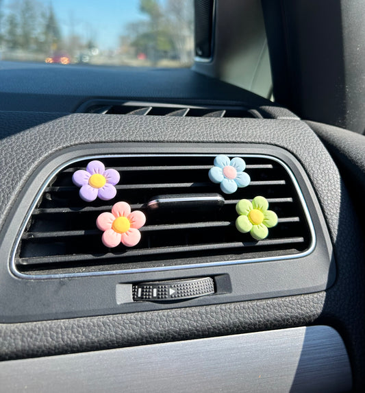 Daisy Vent Clips