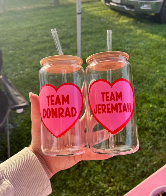 The Summer I Turned Pretty Can Glass