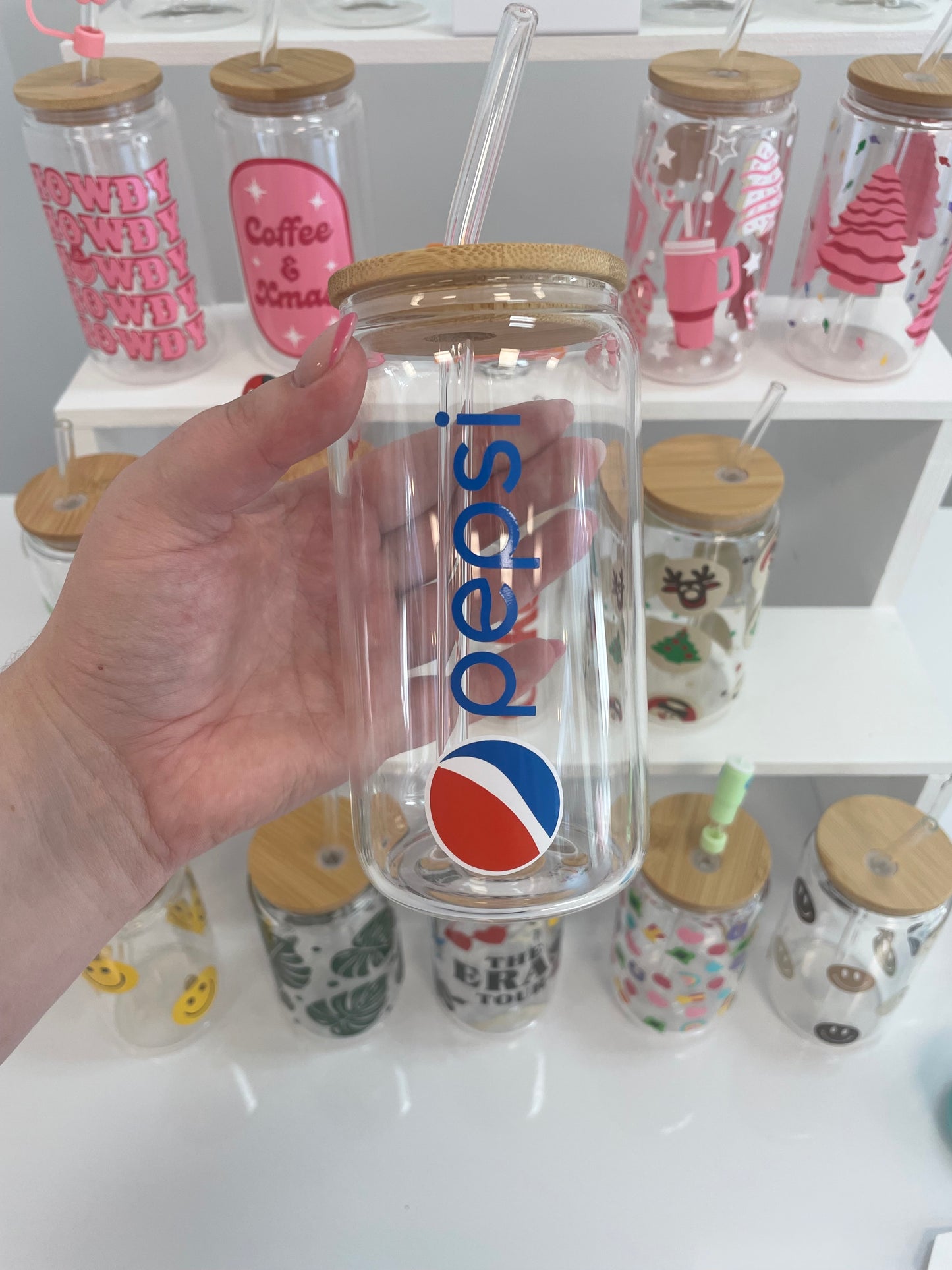 Pepsi Can Glass