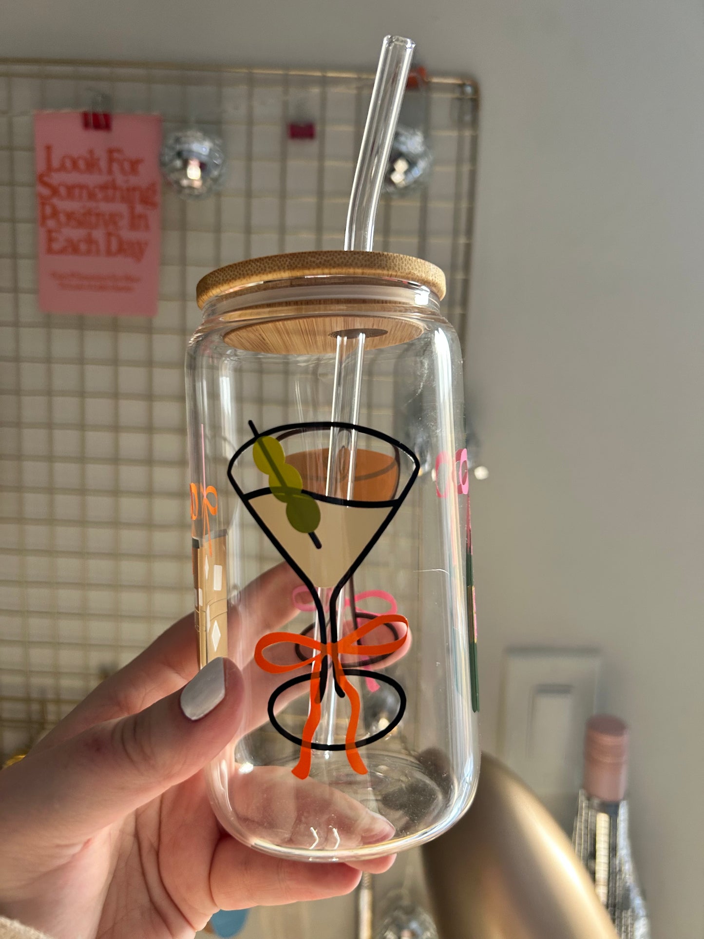 Cocktail Can Glass