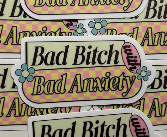 Bad Bitch Sticker