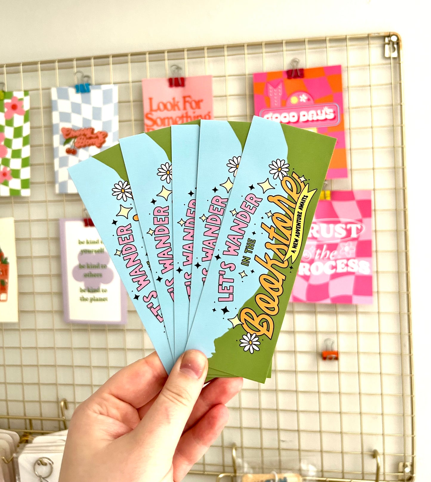 Let’s wander to the books store Bookmark