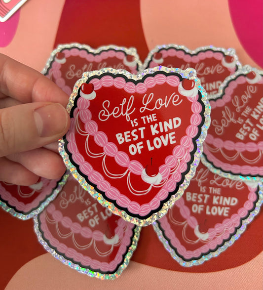 Self Love Sticker