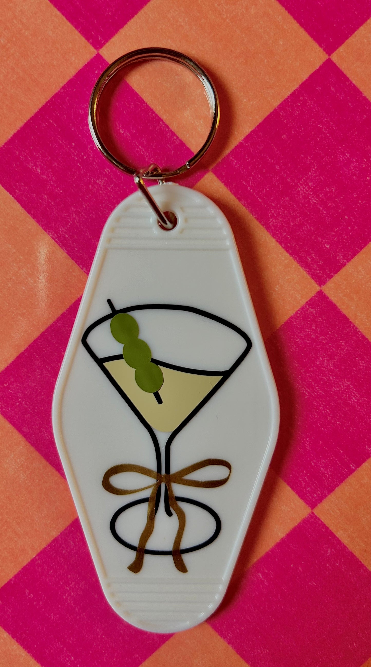 Drink Girlie Keychains