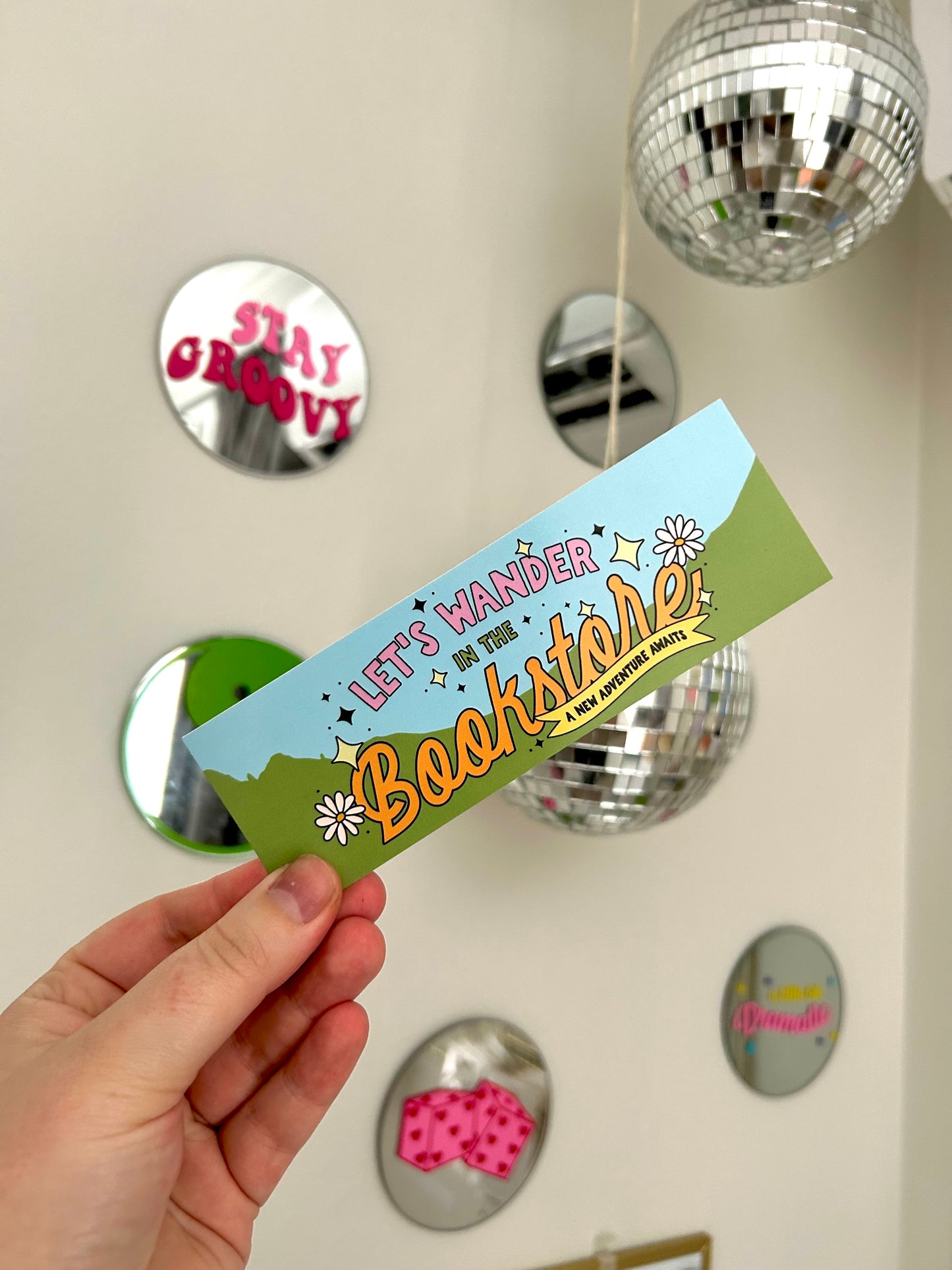 Let’s wander to the books store Bookmark