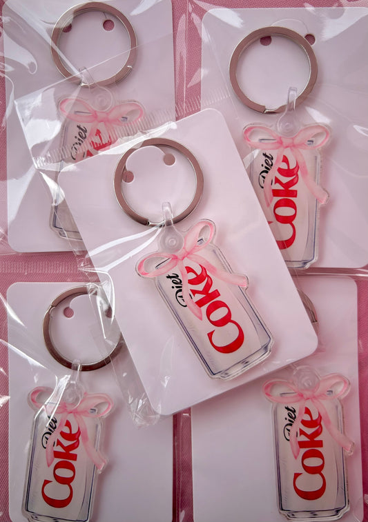 Diet Coke Keychain