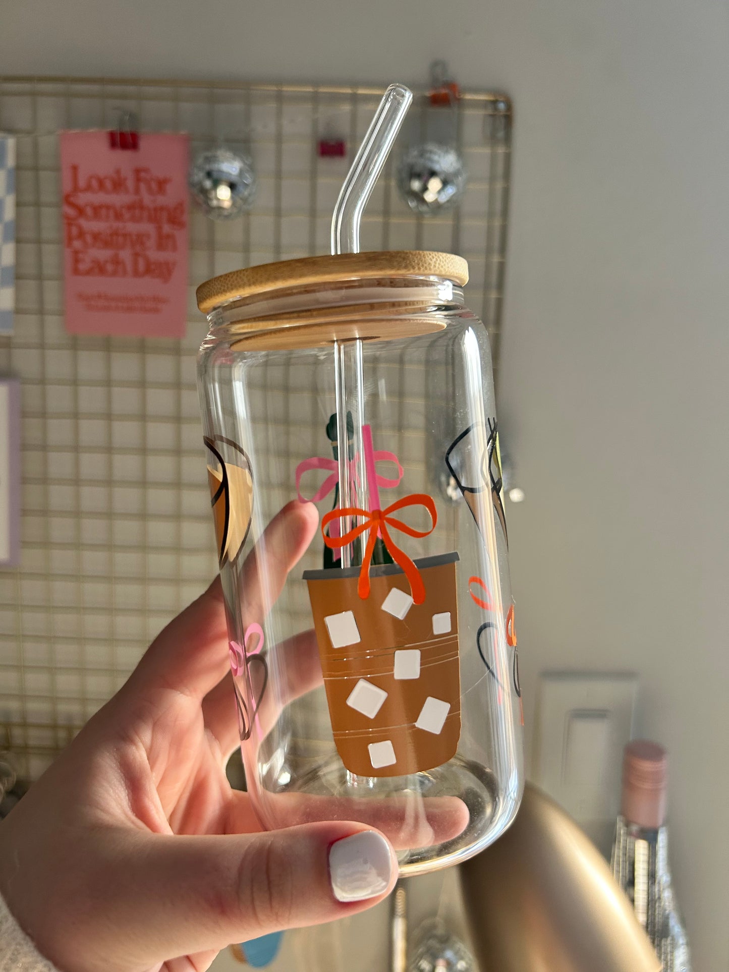 Cocktail Can Glass