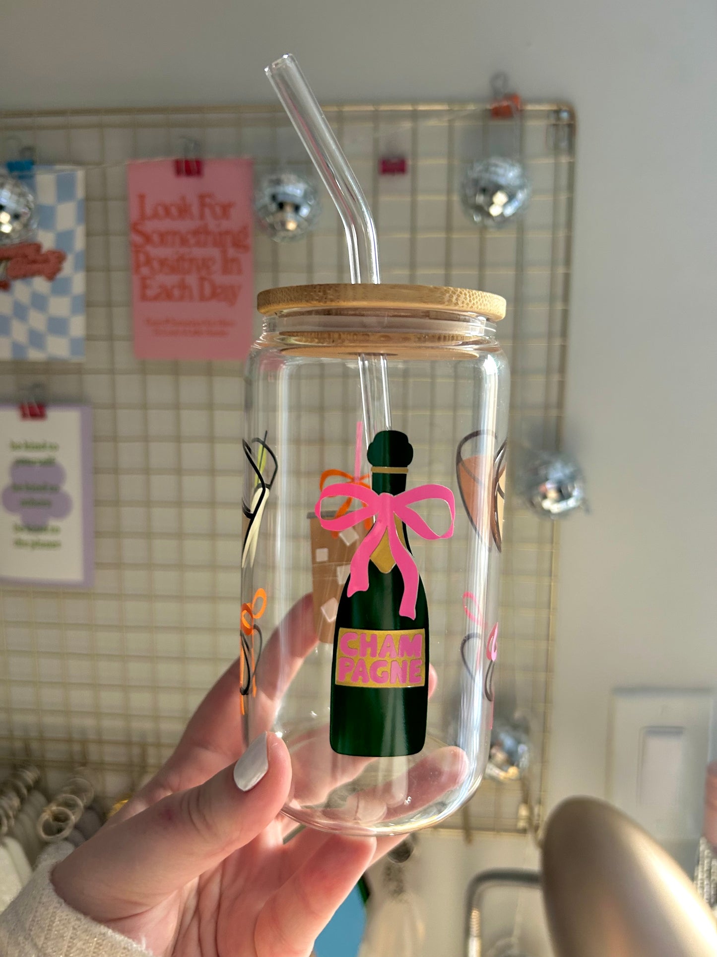 Cocktail Can Glass