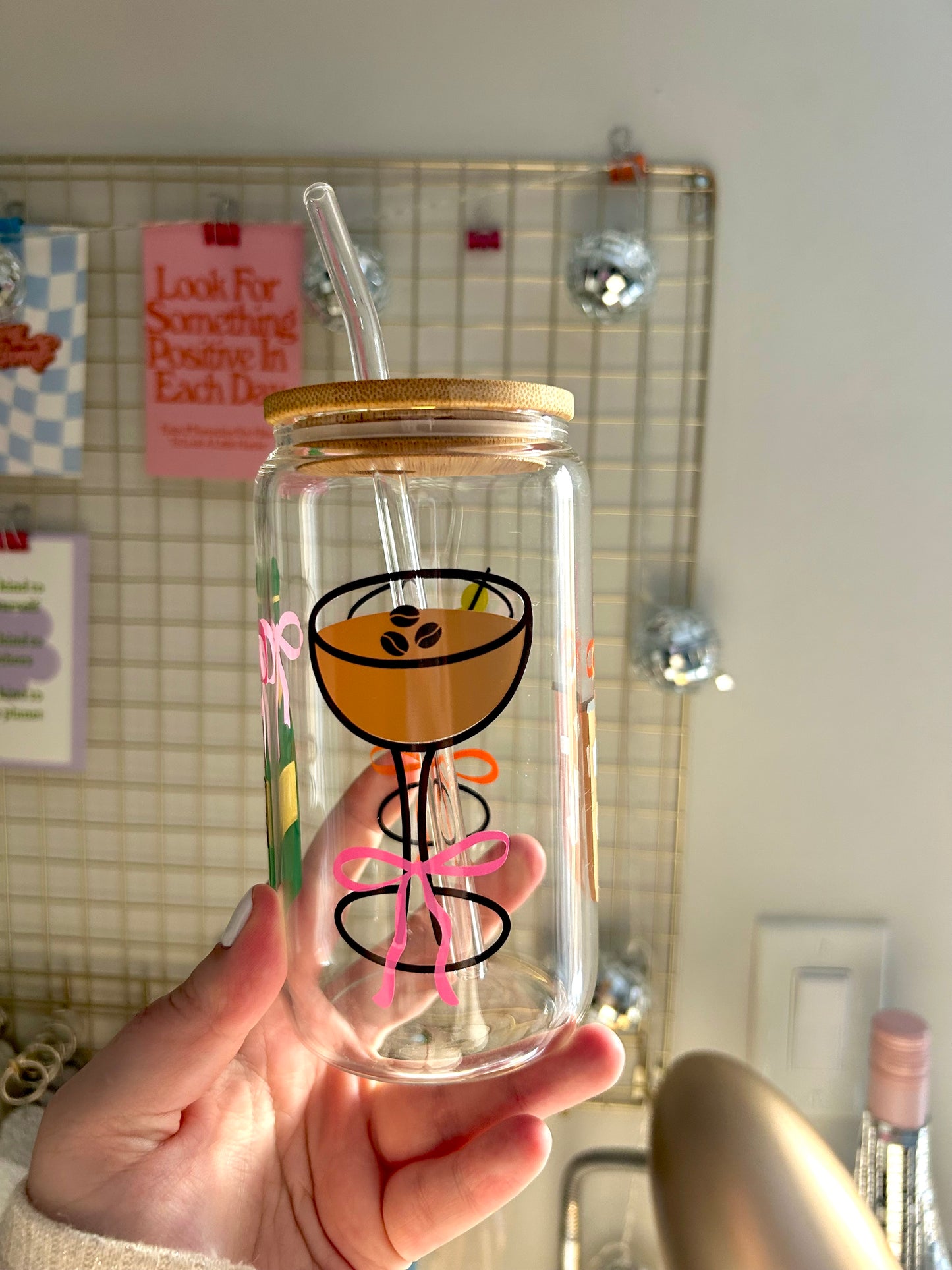 Cocktail Can Glass
