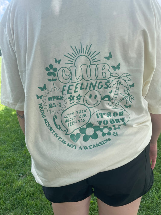 Club Feelings Tee