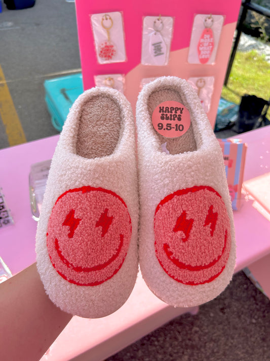 Smiley Slippers