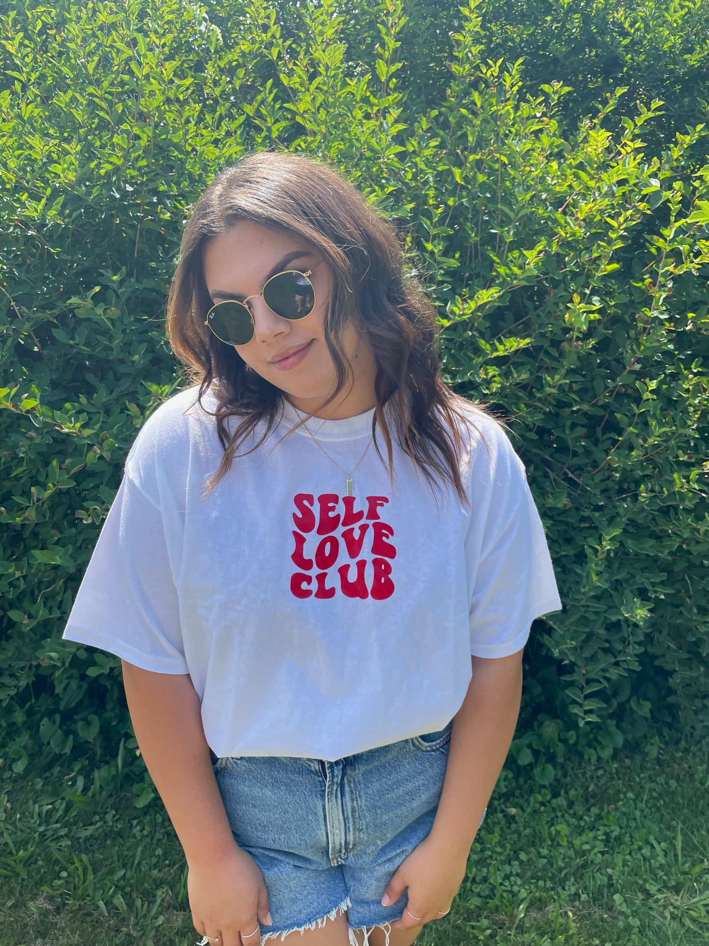 Self Love Club Tee