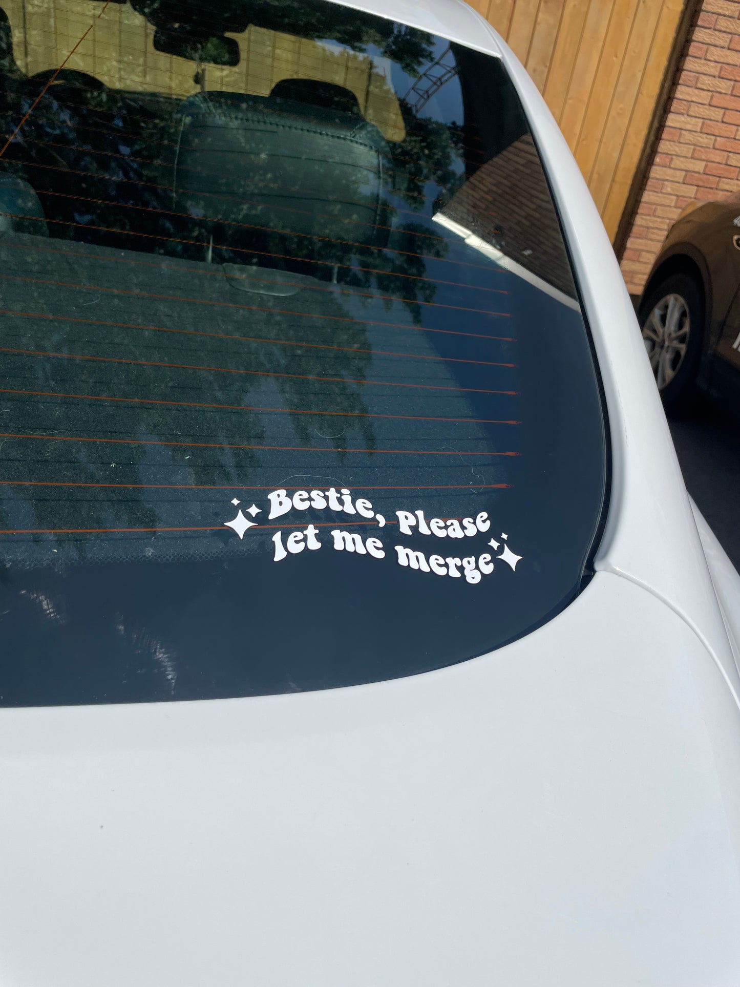 Bestie, Please let me merge Decal