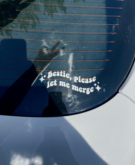 Bestie, Please let me merge Decal