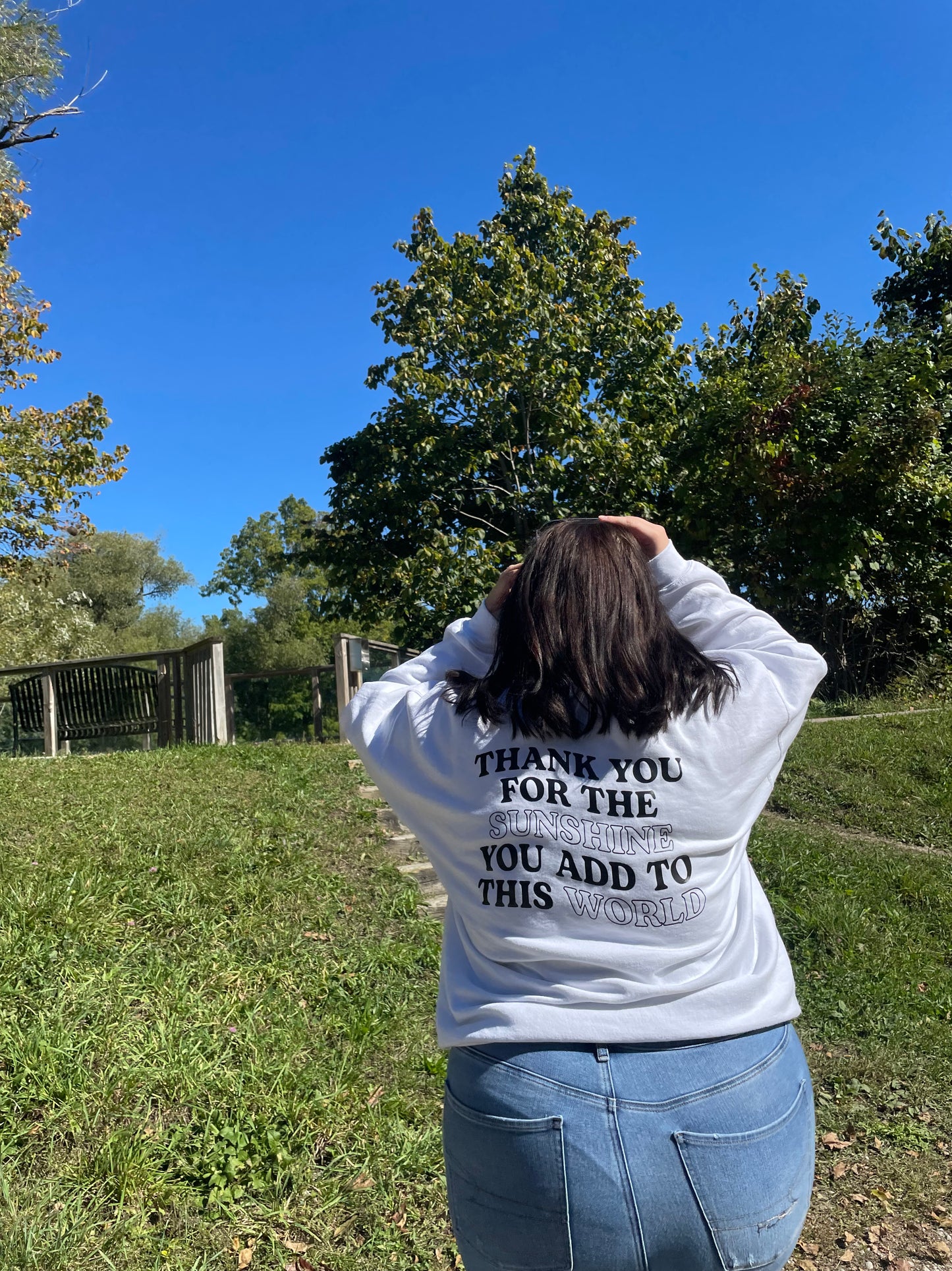 Sunshine Crew Neck